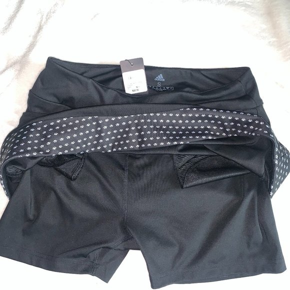 Adidas Women's Golf Skirt Black small skort BNWT - Picture 5 of 5